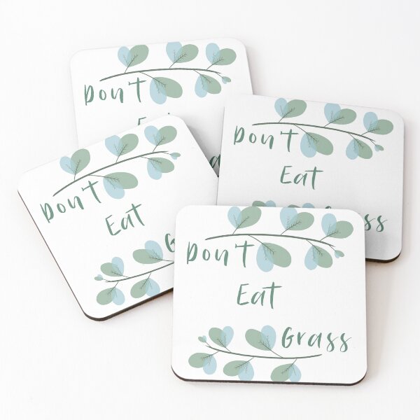 Item preview, Don't eat grass. designed and sold by wiwiart.