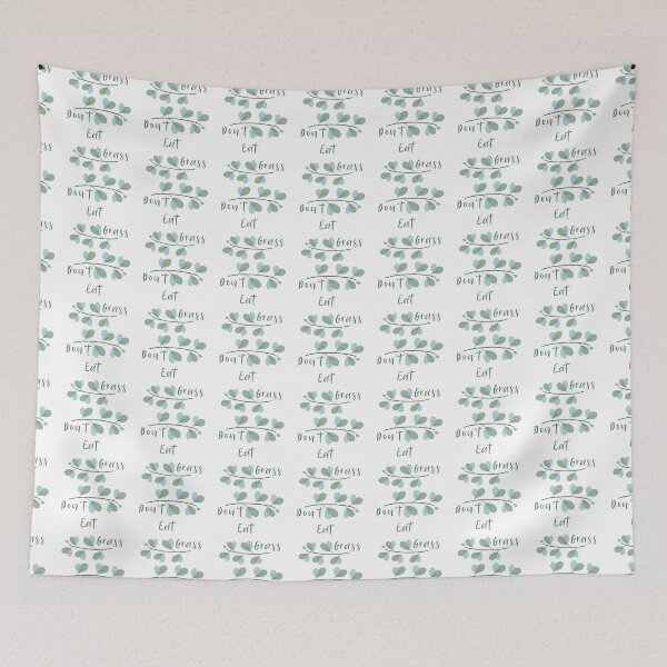 Item preview, Don't eat grass. designed and sold by wiwiart.