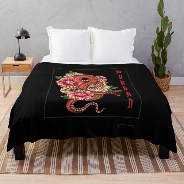 Item preview, ▶ ️ ▶ ️ SNAKE AND ROSES ◀ ️ JAPANESE ART designed and sold by KHAOTICSHOP.
