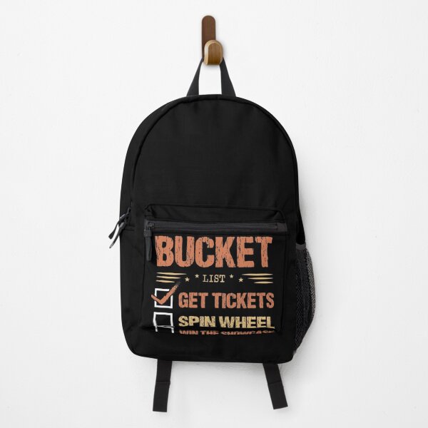 Item preview, Bucket List Get Tickets Spin Wheel Win The Showcase Checkbox designed and sold by shirti.