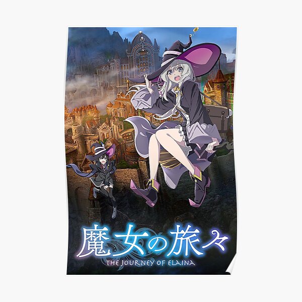 Wandering Witch : The Journey Of Elaina Poster
