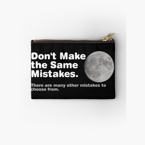 Item preview, Don't make the same mistakes quote designed and sold by FK2012.