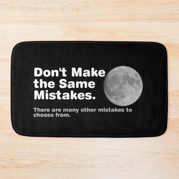 Item preview, Don't make the same mistakes quote designed and sold by FK2012.