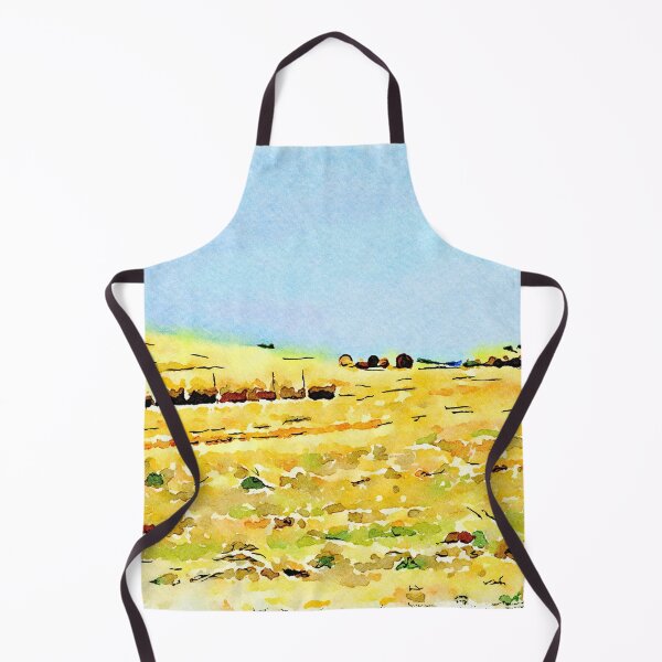 Item preview, Borrello: agricultural landscape with hay bales designed and sold by Giuseppe Cocco.