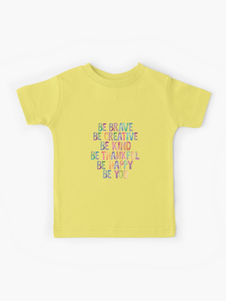 Be Happy Be Bright Be You Gráfico por tshirtgraphic75 · Creative