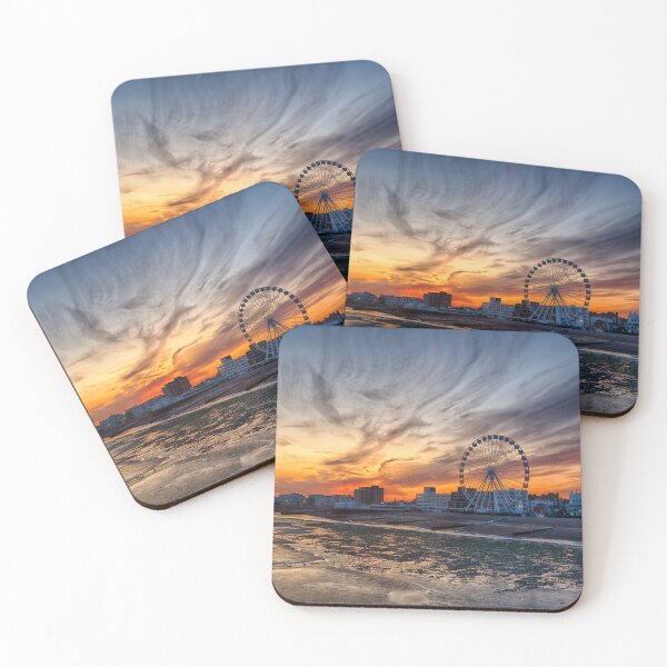 Item preview, Worthing Beach Sunset designed and sold by LenBrook.
