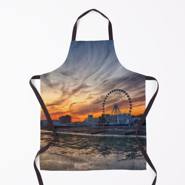 Item preview, Worthing Beach Sunset designed and sold by LenBrook.