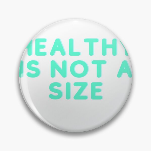 Item preview, "Healthy" Is Not A Size designed and sold by jshujules.