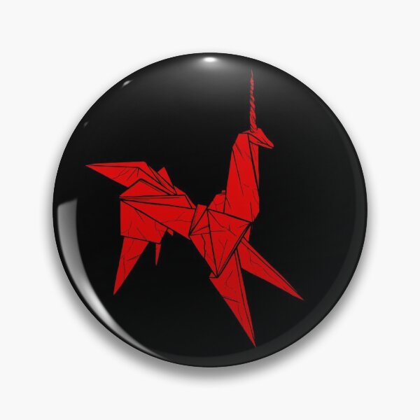 Item preview, Gaff's Origami Unicorn designed and sold by BaddestShirt.