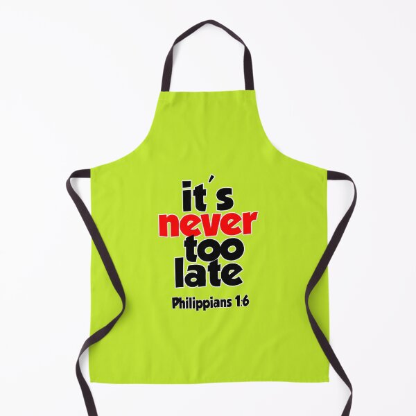Item preview, Philippians 1-6 it's never too late designed and sold by BibleGears.