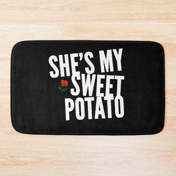 Item preview, She's My Sweet Potato | Men Couple shirt with I YAM designed and sold by Desznr.