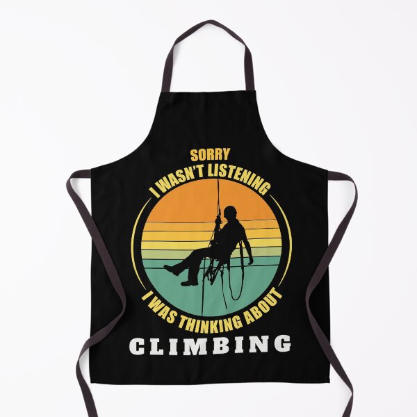 Item preview, Escalada Vintage Sunset Silhouette, estaba pensando en escalar, regalo de escalador designed and sold by OdmiDesign.
