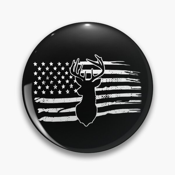 Item preview, Deer Hunting Bowhunting American Flag Patriotic  designed and sold by Vanover Designs.