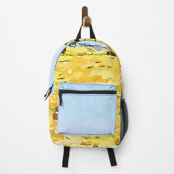 Item preview, Borrello: agricultural landscape with three bales of hay designed and sold by Giuseppe Cocco.