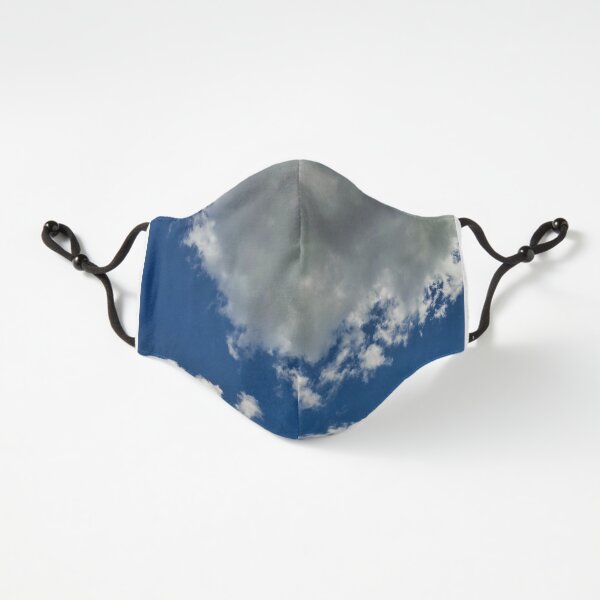 Cloudy Sky Fitted 3-Layer