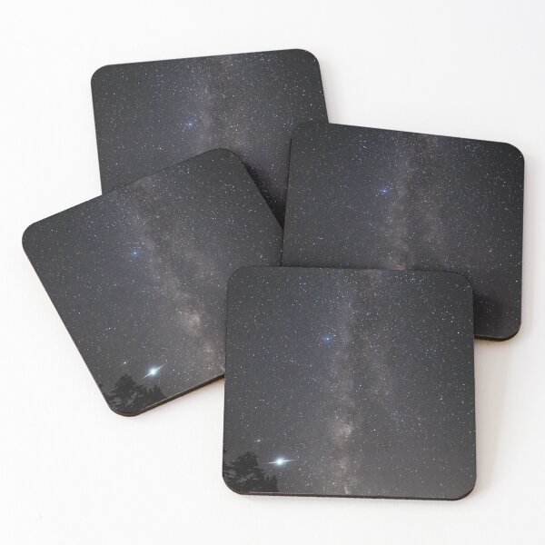 Item preview, Jupiter, Saturn, and the Milky Way designed and sold by Emma Kurtz.