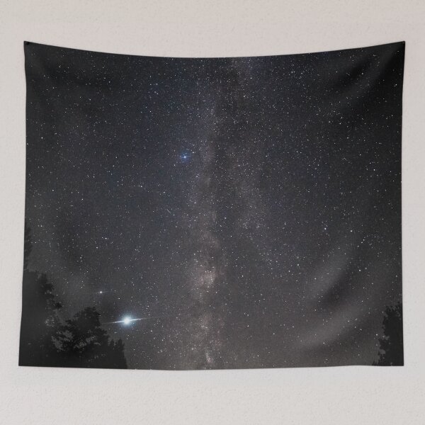 Item preview, Jupiter, Saturn, and the Milky Way designed and sold by Emma Kurtz.
