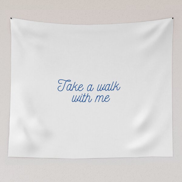 Item preview, take a walk with me - jack thornton designed and sold by simplysharon.