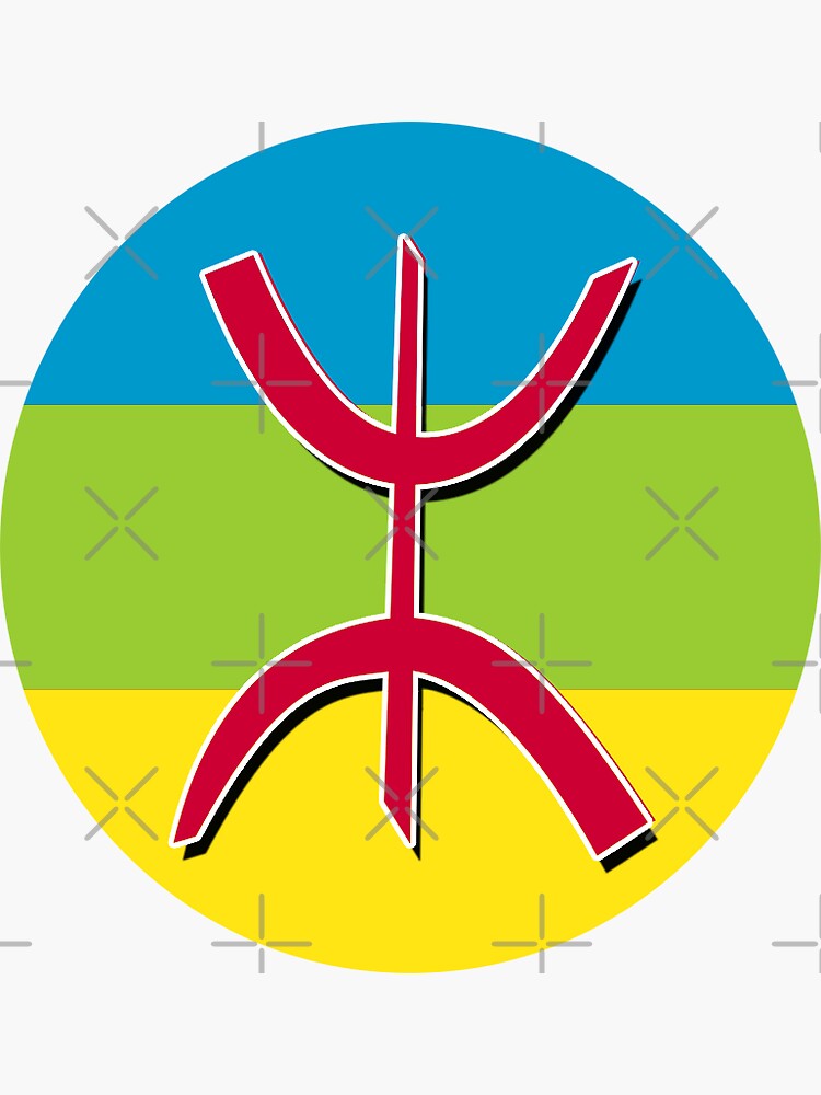 tamazight flag