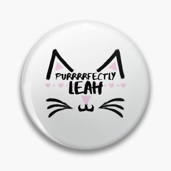 Item preview, Purrrrfectly LEAH designed and sold by IzzyDee-Designs.