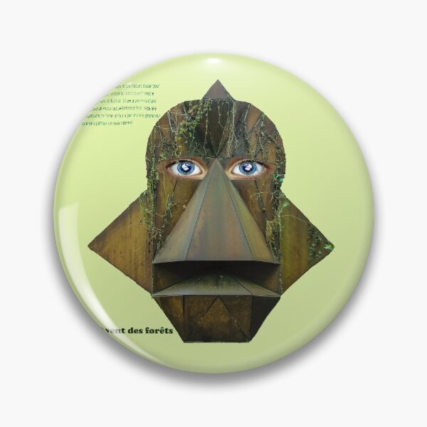 Item preview, Forest Wind Mask designed and sold by MarieClaude1954.