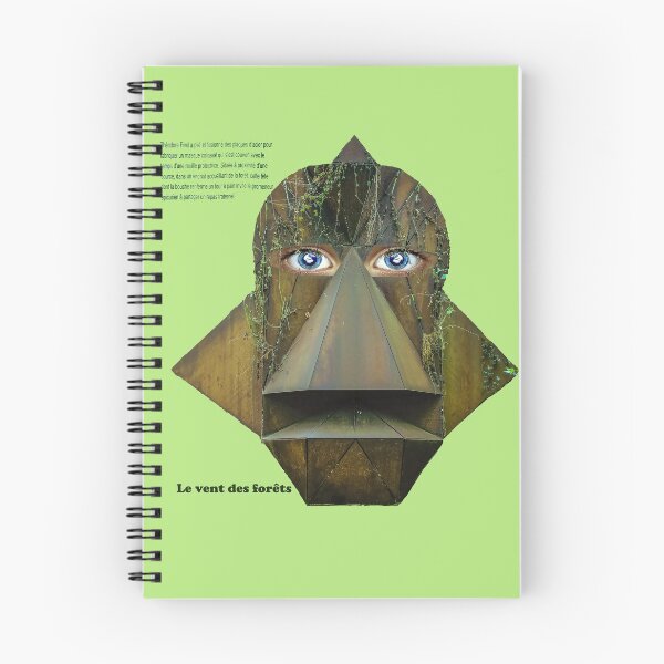 Item preview, Forest Wind Mask designed and sold by MarieClaude1954.