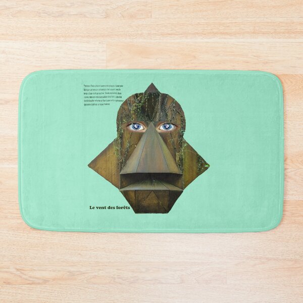 Item preview, Forest Wind Mask designed and sold by MarieClaude1954.