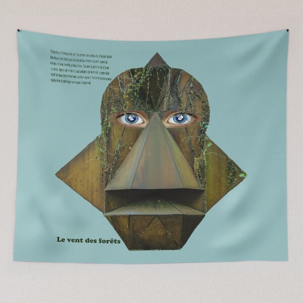 Item preview, Forest Wind Mask designed and sold by MarieClaude1954.