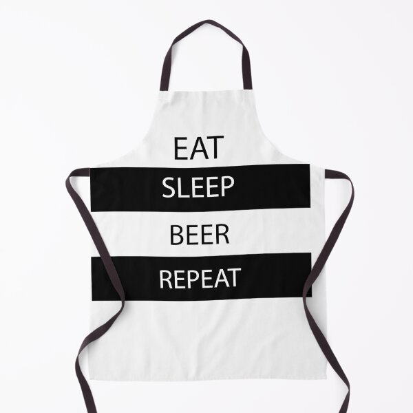 Item preview, Eat, Sleep, Beer, Repeat designed and sold by Captionator.