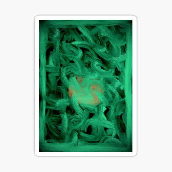 Chaotic Focus Sticker