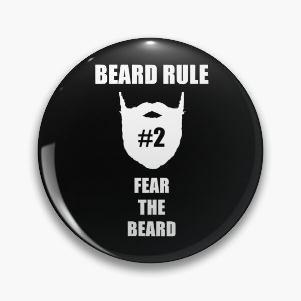 Item preview, Beard Rule #2 Fear the Beard T-shirt Movember No Shave November designed and sold by SlickioDesigns.