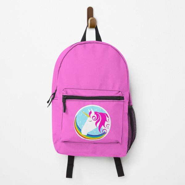 Item preview, FRIENDLY MAGICAL UNICORN WITH RAINBOW designed and sold by NiceSign.