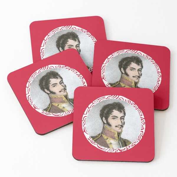 Item preview, Simon Bolivar Portrait #2 designed and sold by SalahBlt.