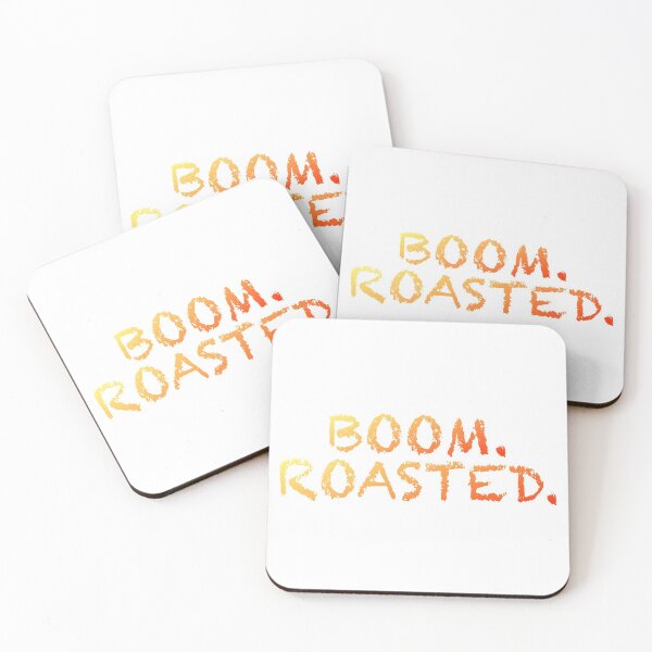 Item preview, Boom. Roasted. designed and sold by WordsmithNerd.