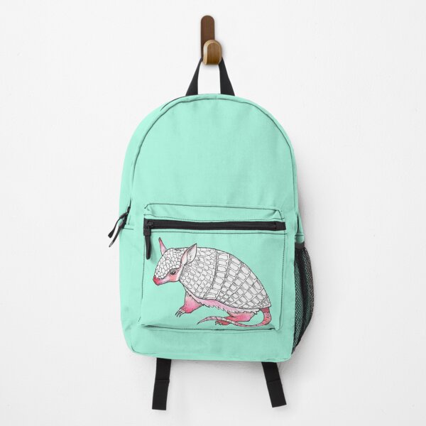 Item preview, Lesbian Flag Armadillo designed and sold by rachelclaireart.
