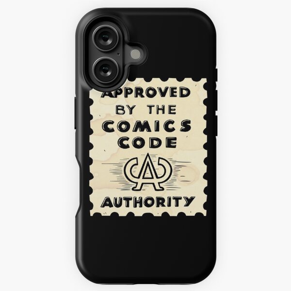 Vista previa del artículo con la obra «Código de cómics», diseñado y vendido por BaddestShirt.