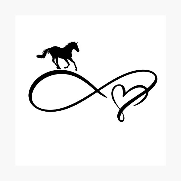 Item preview, Love Horse Infinity designed and sold by KARAKATE.