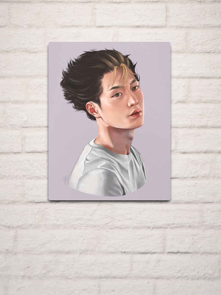 Nishinoya Yuu Haikyuu' Poster, picture, metal print, paint by