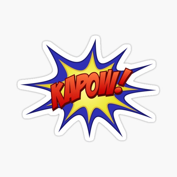 Kapow Gifts & Merchandise | Redbubble