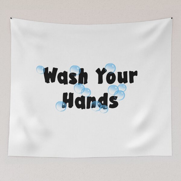 Item preview, Wash Your Hands designed and sold by LovenLaughter.