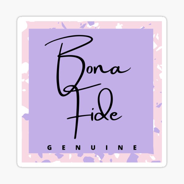 Dapper Dan Bona Fide Sticker for Sale by theatomicowl