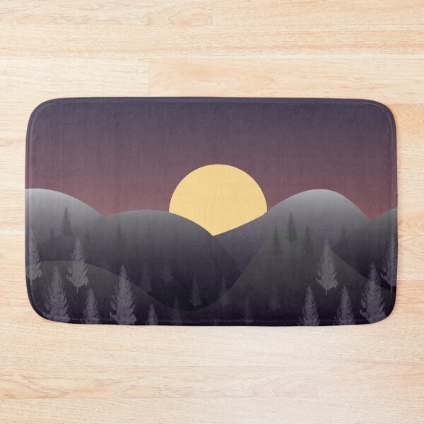 Item preview, Mountainous Design  designed and sold by anniemarge.