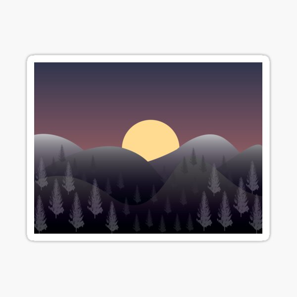 Item preview, Mountainous Design  designed and sold by anniemarge.