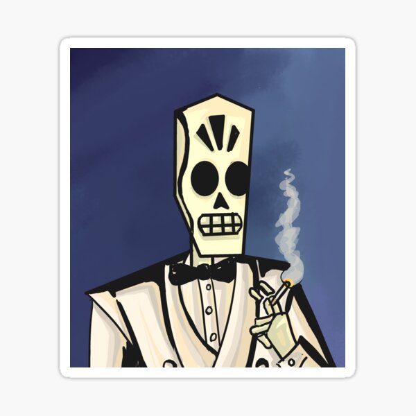Item preview, Grim Fandango- Manny Calavera designed and sold by ink-pocket.
