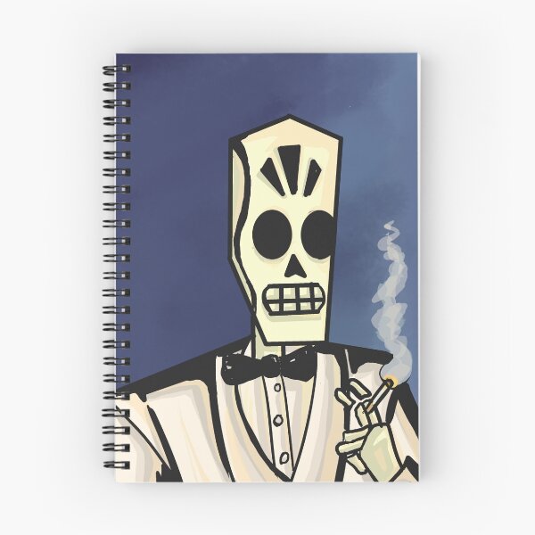 Item preview, Grim Fandango- Manny Calavera designed and sold by ink-pocket.