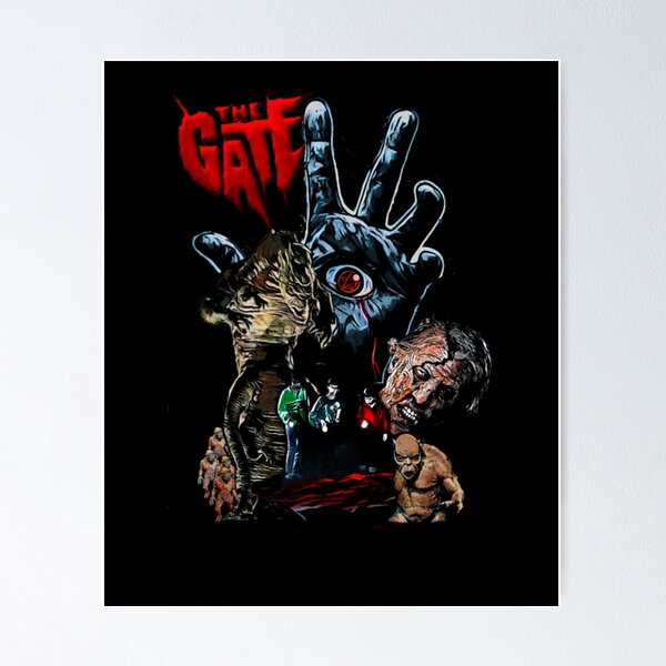 Item preview, the Gate The Gate Movie - designed and sold by hearltowanda.