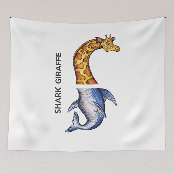Item preview, SHARK GIRAFFE by FrankenDuo designed and sold by FrankenDuo.