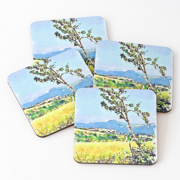 Item preview, Borrello: landscape with tree designed and sold by Giuseppe Cocco.