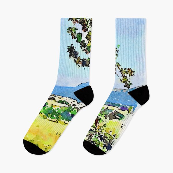 Item preview, Borrello: landscape with tree designed and sold by Giuseppe Cocco.