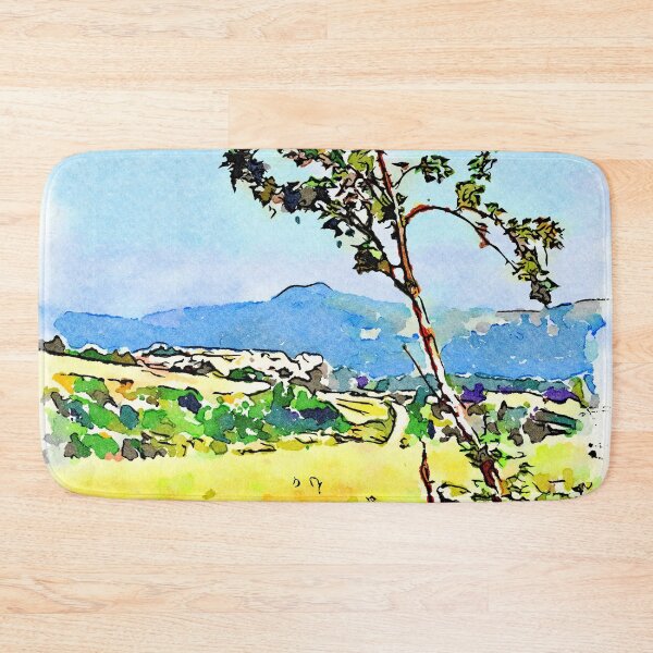 Item preview, Borrello: landscape with tree designed and sold by Giuseppe Cocco.